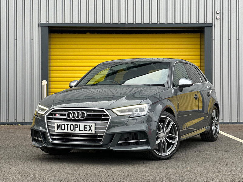 Audi S3 2.0 TFSI Sportback S Tronic quattro Euro 6 (s/s) 5dr 5dr Automatic 2025
