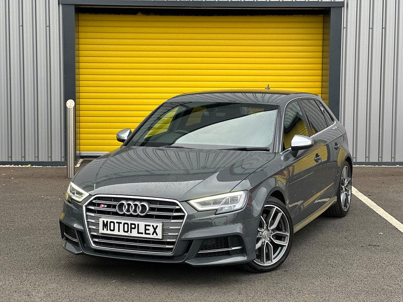 Audi S3 2.0 TFSI Sportback S Tronic quattro Euro 6 (s/s) 5dr 5dr Automatic 2025
