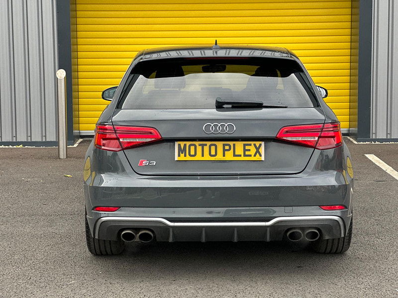 Audi S3 2.0 TFSI Sportback S Tronic quattro Euro 6 (s/s) 5dr 5dr Automatic 2025