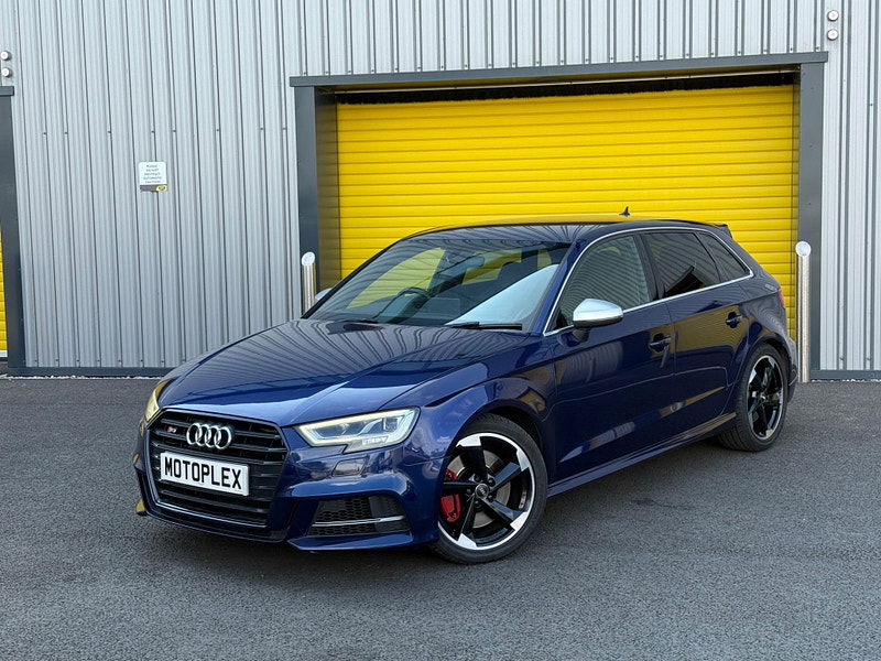 Audi S3 2.0 TFSI Sportback S Tronic quattro Euro 6 (s/s) 5dr 5dr Automatic 2025
