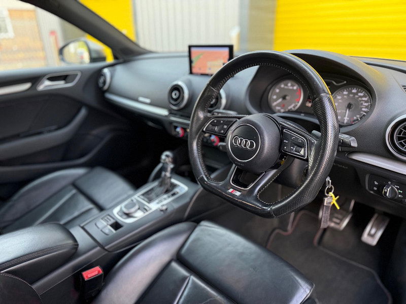 Audi S3 2.0 TFSI Sportback S Tronic quattro Euro 6 (s/s) 5dr 5dr Automatic 2025