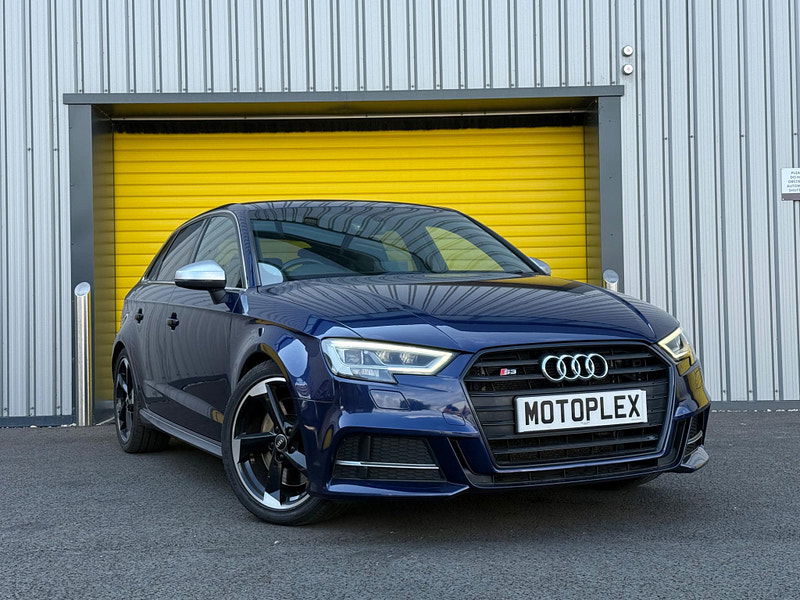 Audi S3 2.0 TFSI Sportback S Tronic quattro Euro 6 (s/s) 5dr 5dr Automatic 2025