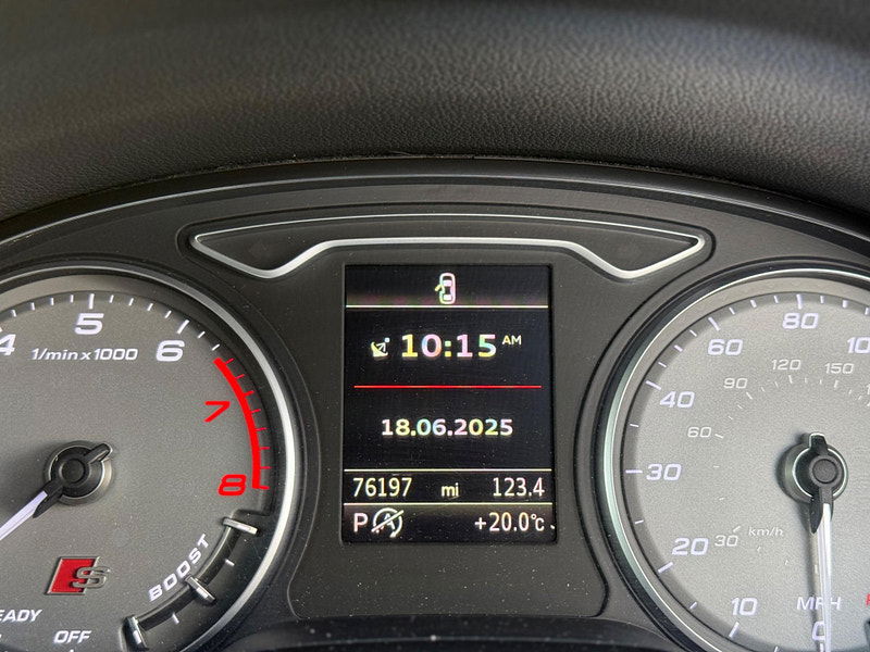 Audi S3 2.0 TFSI Sportback S Tronic quattro Euro 6 (s/s) 5dr 5dr Automatic 2025