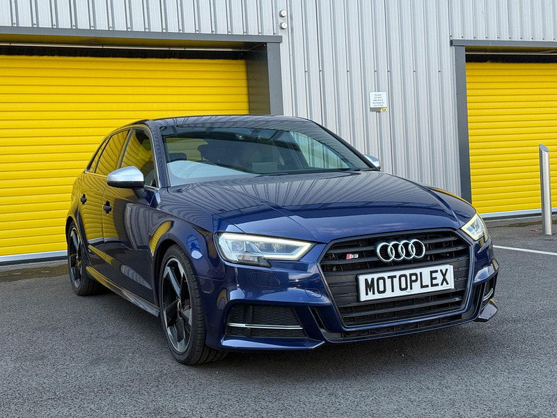 Audi S3 2.0 TFSI Sportback S Tronic quattro Euro 6 (s/s) 5dr 5dr Automatic 2025