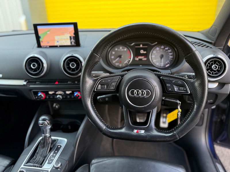 Audi S3 2.0 TFSI Sportback S Tronic quattro Euro 6 (s/s) 5dr 5dr Automatic 2025