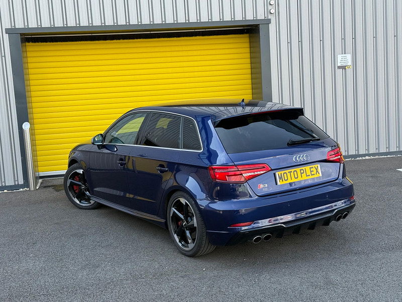 Audi S3 2.0 TFSI Sportback S Tronic quattro Euro 6 (s/s) 5dr 5dr Automatic 2025