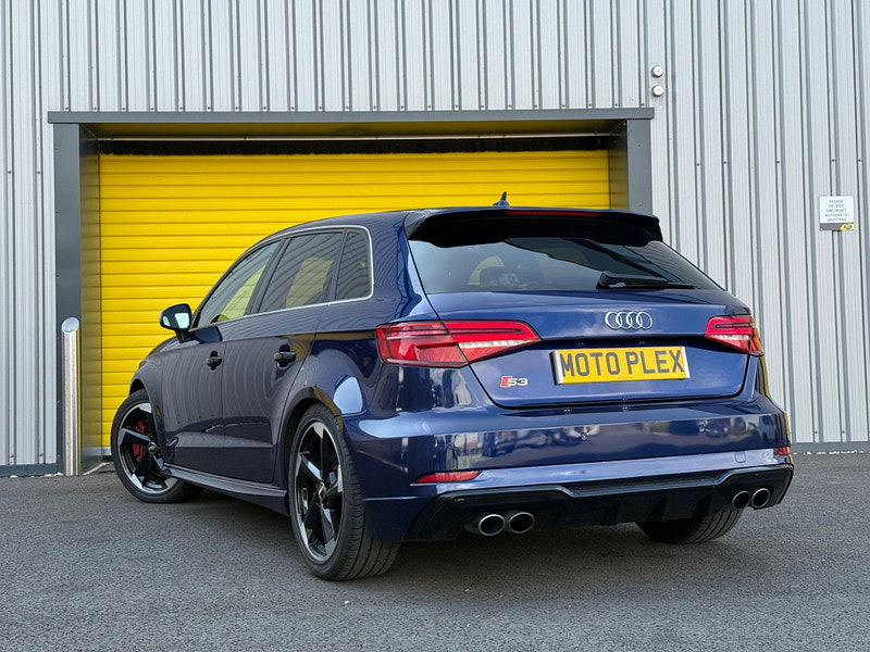 Audi S3 2.0 TFSI Sportback S Tronic quattro Euro 6 (s/s) 5dr 5dr Automatic 2025