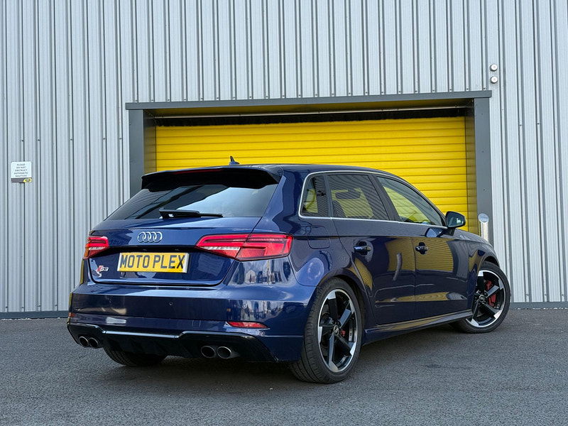 Audi S3 2.0 TFSI Sportback S Tronic quattro Euro 6 (s/s) 5dr 5dr Automatic 2025