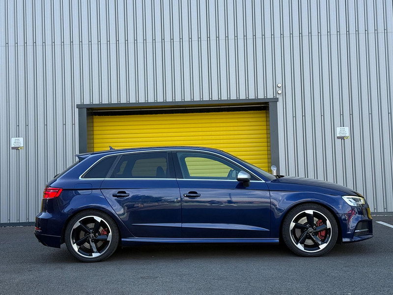 Audi S3 2.0 TFSI Sportback S Tronic quattro Euro 6 (s/s) 5dr 5dr Automatic 2025