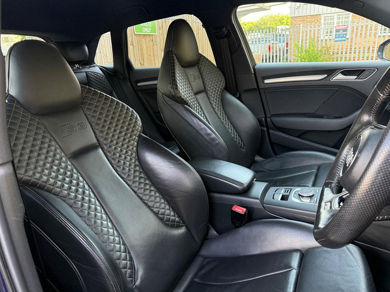 Audi S3 2.0 TFSI Sportback S Tronic quattro Euro 6 (s/s) 5dr 5dr Automatic 2025