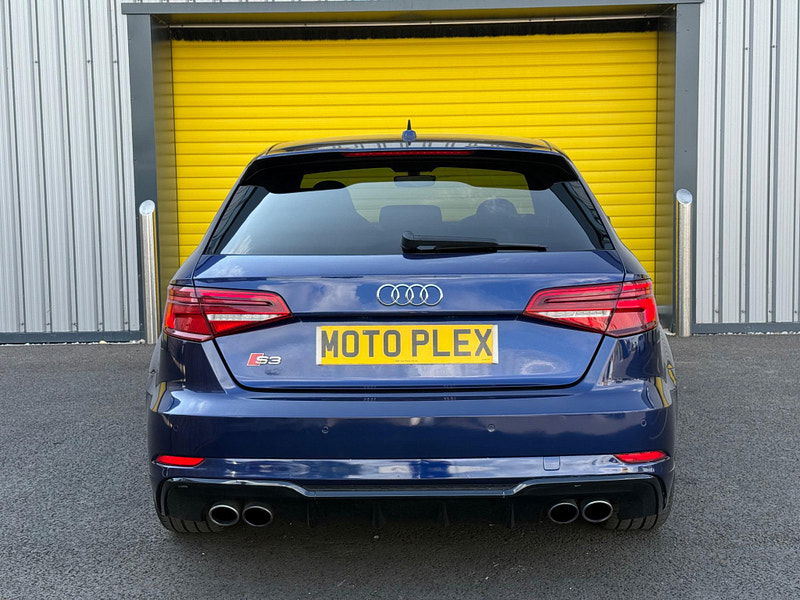 Audi S3 2.0 TFSI Sportback S Tronic quattro Euro 6 (s/s) 5dr 5dr Automatic 2025