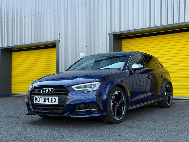 Audi S3 2.0 TFSI Sportback S Tronic quattro Euro 6 (s/s) 5dr 5dr Automatic 2025
