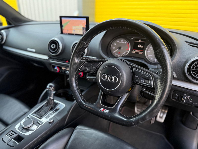 Audi S3 2.0 TFSI Sportback S Tronic quattro Euro 6 (s/s) 5dr 5dr Automatic 2025