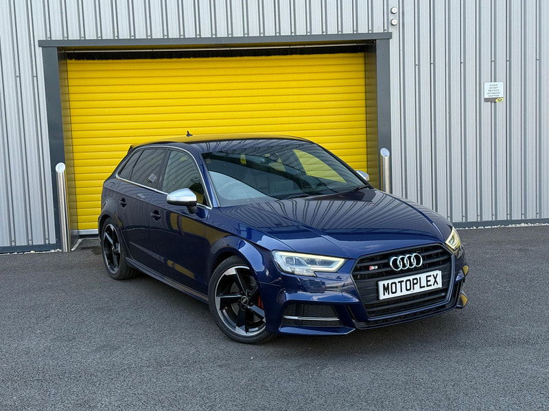 Audi S3 2.0 TFSI Sportback S Tronic quattro Euro 6 (s/s) 5dr 5dr Automatic 2025