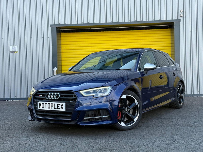 Audi S3 2.0 TFSI Sportback S Tronic quattro Euro 6 (s/s) 5dr 5dr Automatic 2025