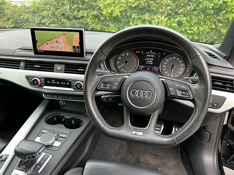 Audi S4 3.0 TFSI V6 Tiptronic quattro Euro 6 (s/s) 4dr 4dr Automatic 2025