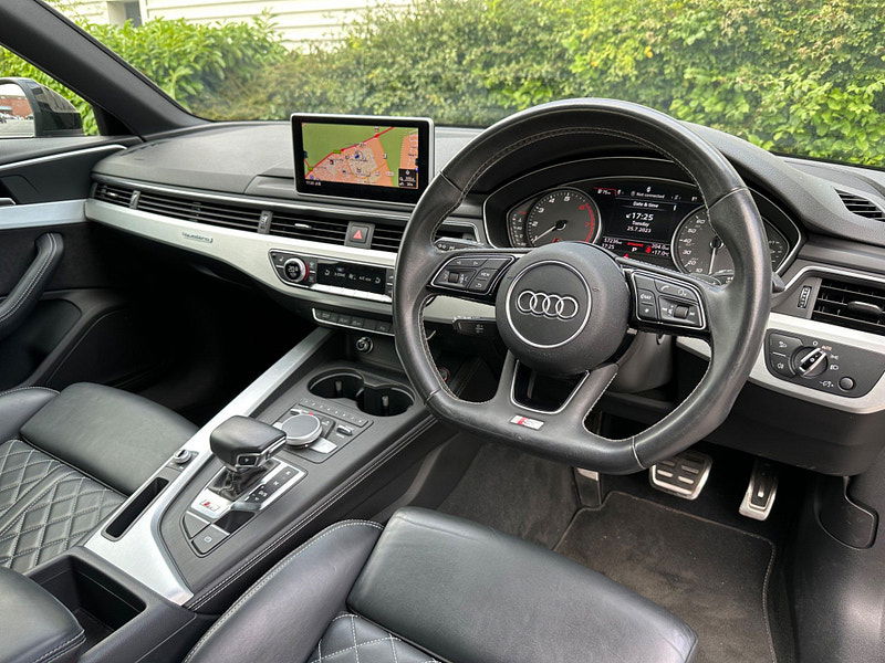 Audi S4 3.0 TFSI V6 Tiptronic quattro Euro 6 (s/s) 4dr 4dr Automatic 2025