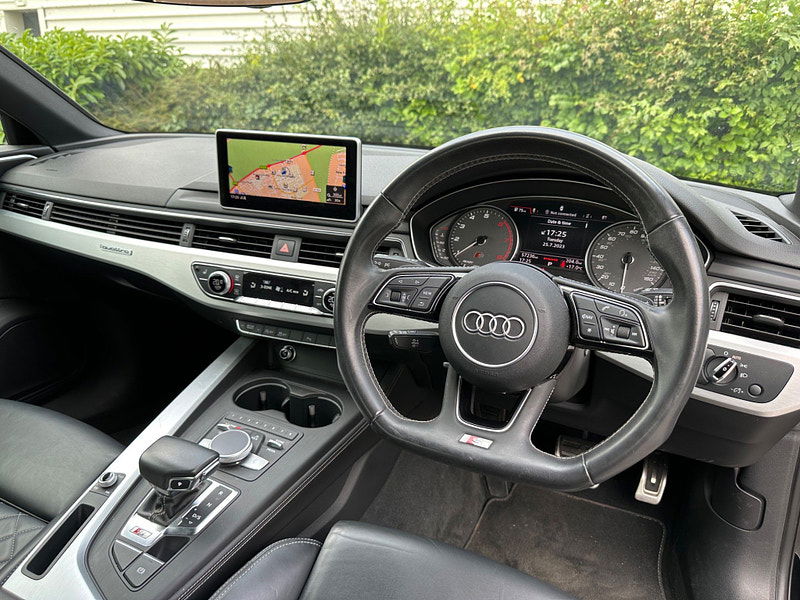 Audi S4 3.0 TFSI V6 Tiptronic quattro Euro 6 (s/s) 4dr 4dr Automatic 2025