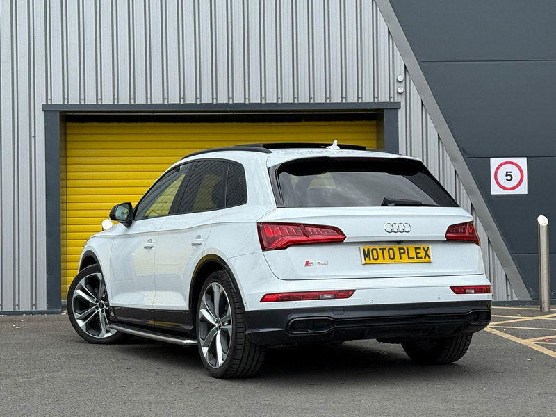 Audi SQ5 3.0 TDI V6 Vorsprung Tiptronic quattro Euro 6 (s/s) 5dr 5dr Automatic 2025