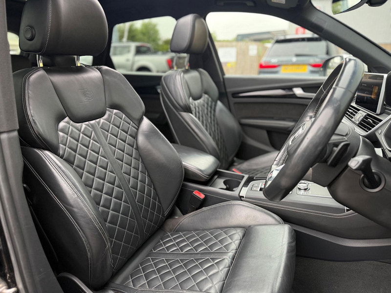 Audi SQ5 3.0 TFSI V6 Tiptronic quattro Euro 6 (s/s) 5dr 5dr Automatic 2025