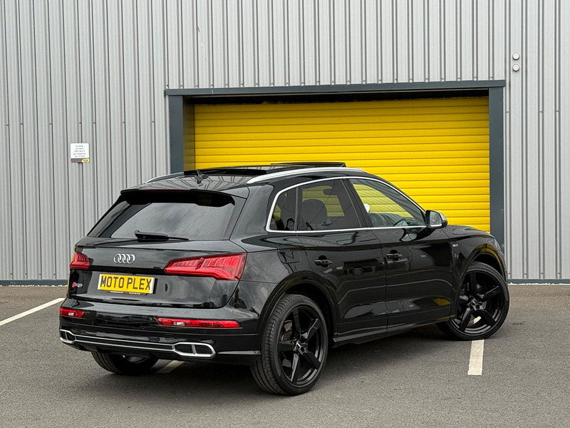 Audi SQ5 3.0 TFSI V6 Tiptronic quattro Euro 6 (s/s) 5dr 5dr Automatic 2025