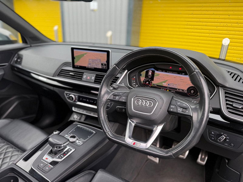 Audi SQ5 3.0 TFSI V6 Tiptronic quattro Euro 6 (s/s) 5dr 5dr Automatic 2025
