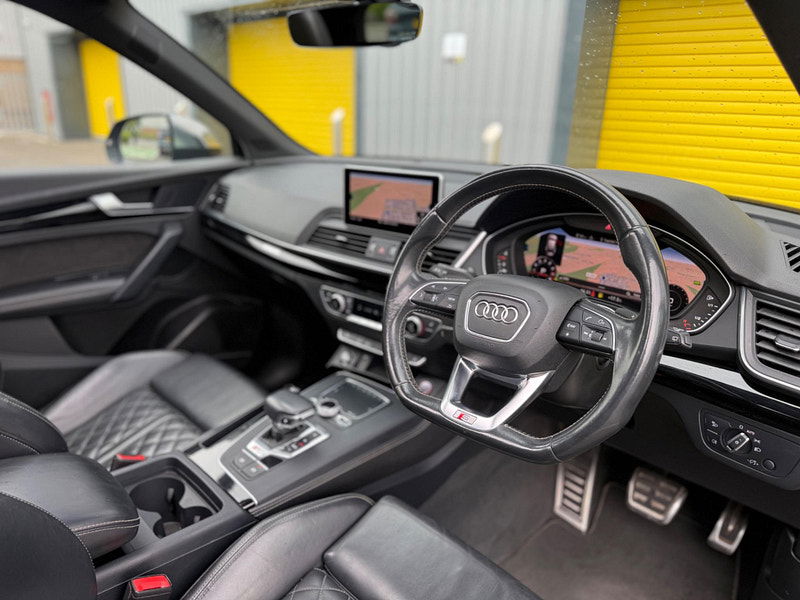 Audi SQ5 3.0 TFSI V6 Tiptronic quattro Euro 6 (s/s) 5dr 5dr Automatic 2025