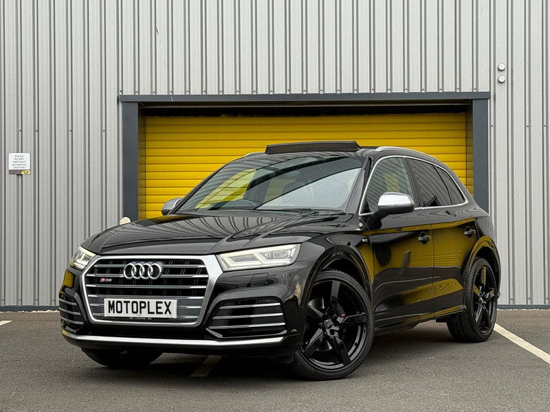 Audi SQ5 3.0 TFSI V6 Tiptronic quattro Euro 6 (s/s) 5dr 5dr Automatic 2025