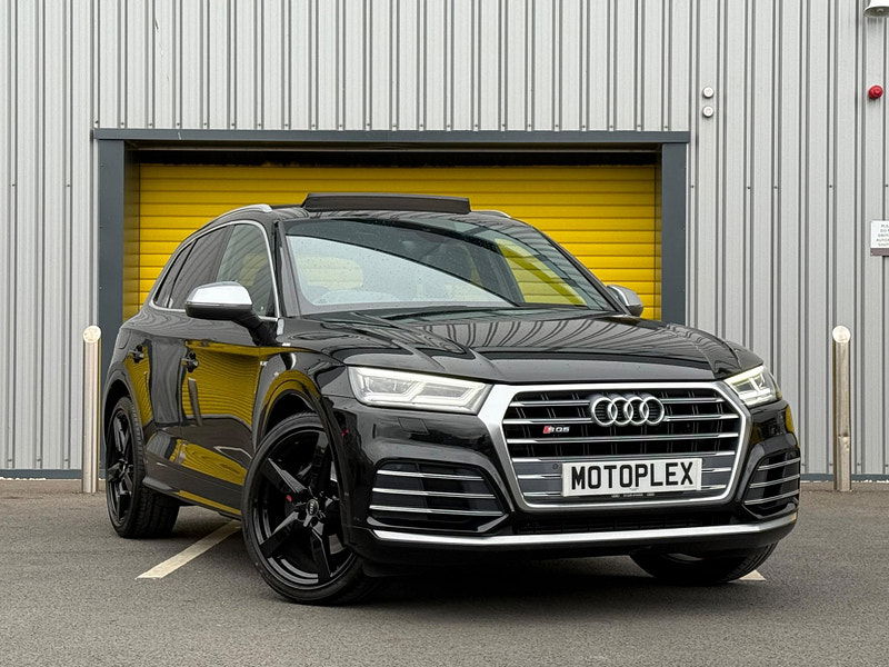 Audi SQ5 3.0 TFSI V6 Tiptronic quattro Euro 6 (s/s) 5dr 5dr Automatic 2025