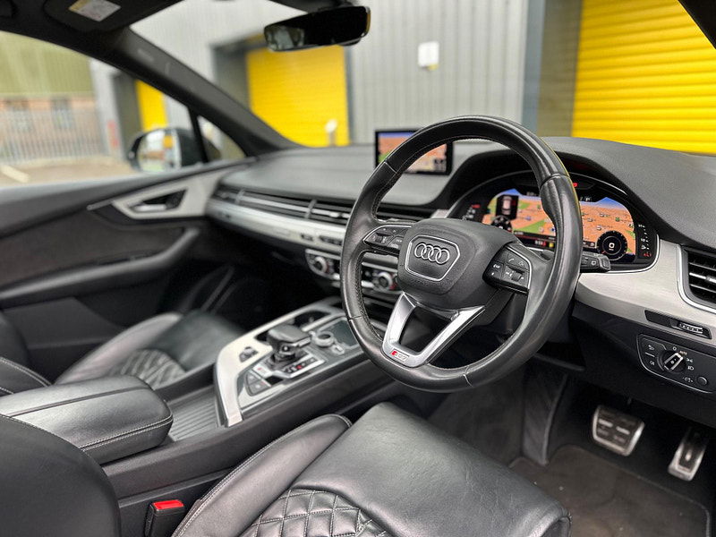 Audi SQ7 4.0 TDI V8 Tiptronic quattro Euro 6 (s/s) 5dr 5dr Automatic 2024