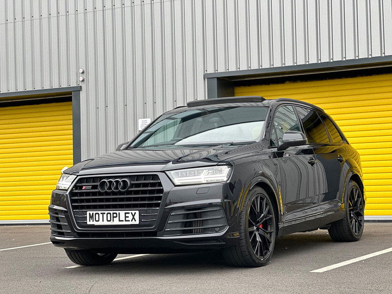 Audi SQ7 4.0 TDI V8 Tiptronic quattro Euro 6 (s/s) 5dr 5dr Automatic 2024