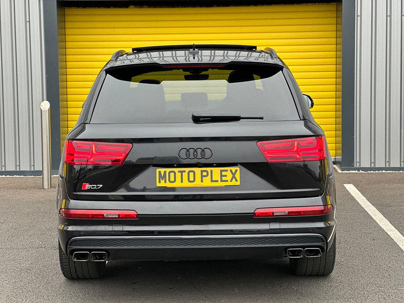 Audi SQ7 4.0 TDI V8 Tiptronic quattro Euro 6 (s/s) 5dr 5dr Automatic 2024