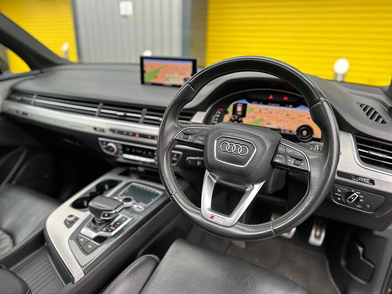 Audi SQ7 4.0 TDI V8 Tiptronic quattro Euro 6 (s/s) 5dr 5dr Automatic 2024