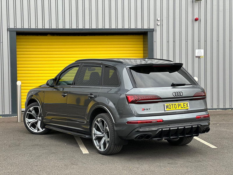 Audi SQ7 4.0 TDI V8 Tiptronic quattro Euro 6 (s/s) 5dr 5dr Automatic 2025