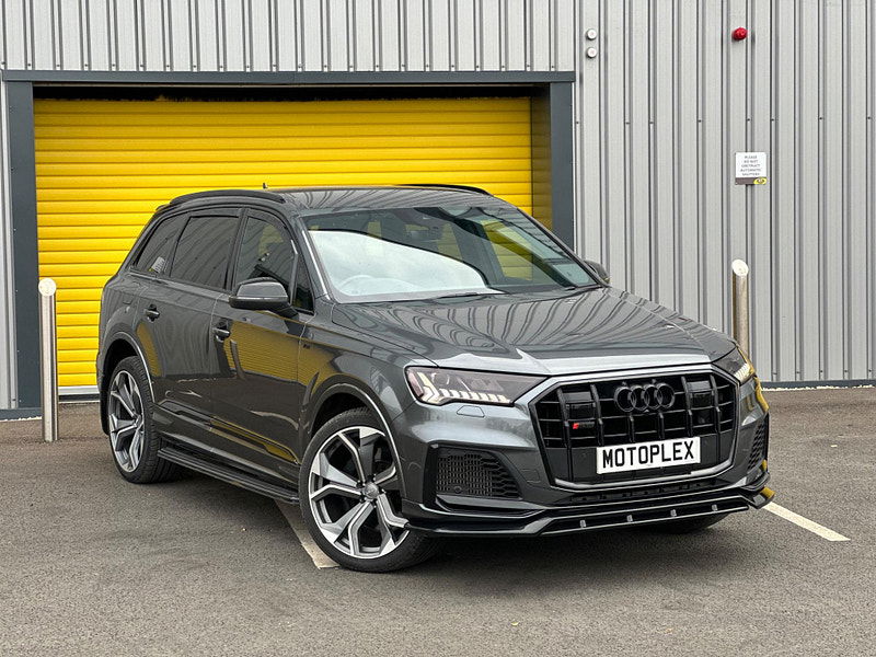 Audi SQ7 4.0 TDI V8 Tiptronic quattro Euro 6 (s/s) 5dr 5dr Automatic 2025