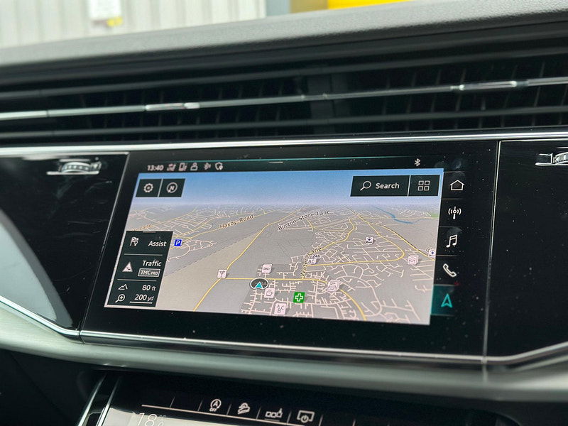 Audi SQ7 4.0 TDI V8 Tiptronic quattro Euro 6 (s/s) 5dr 5dr Automatic 2025