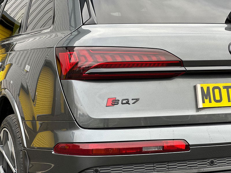 Audi SQ7 4.0 TDI V8 Tiptronic quattro Euro 6 (s/s) 5dr 5dr Automatic 2025