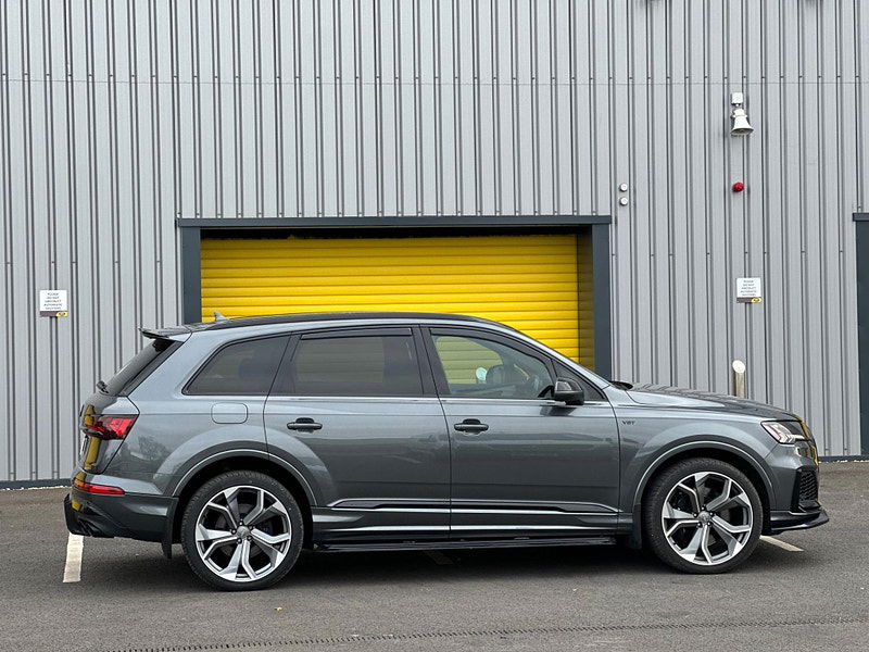Audi SQ7 4.0 TDI V8 Tiptronic quattro Euro 6 (s/s) 5dr 5dr Automatic 2025