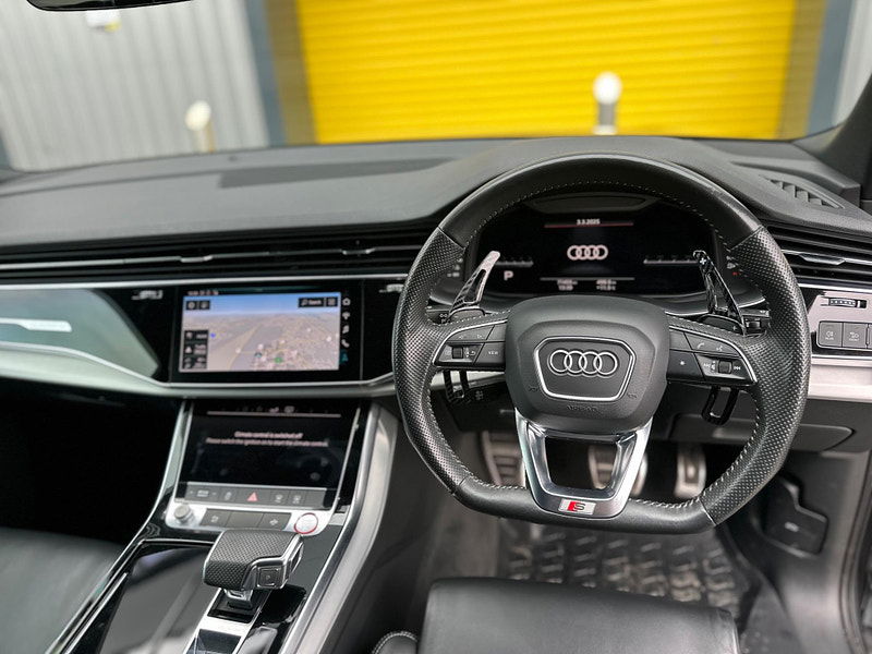 Audi SQ7 4.0 TDI V8 Tiptronic quattro Euro 6 (s/s) 5dr 5dr Automatic 2025