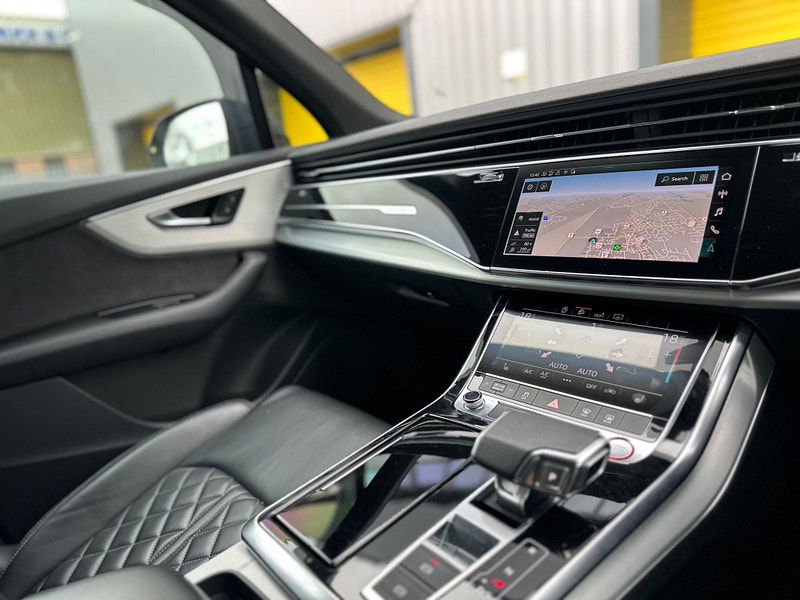 Audi SQ7 4.0 TDI V8 Tiptronic quattro Euro 6 (s/s) 5dr 5dr Automatic 2025
