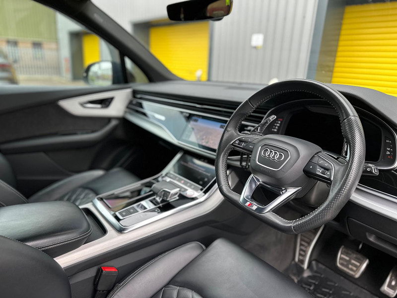 Audi SQ7 4.0 TDI V8 Tiptronic quattro Euro 6 (s/s) 5dr 5dr Automatic 2025