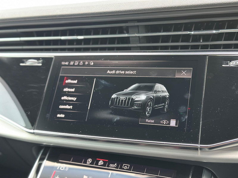 Audi SQ7 4.0 TDI V8 Tiptronic quattro Euro 6 (s/s) 5dr 5dr Automatic 2025