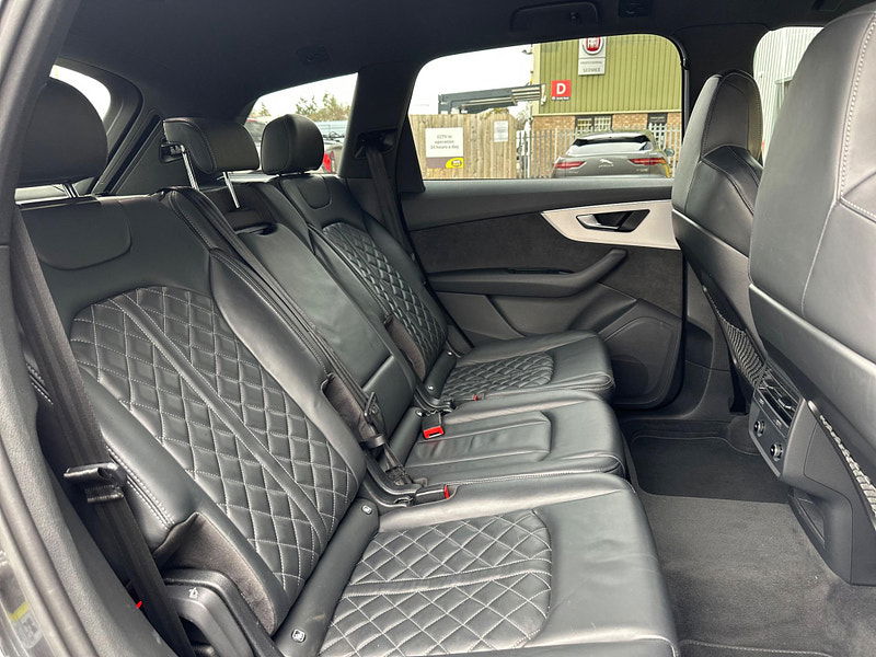 Audi SQ7 4.0 TDI V8 Tiptronic quattro Euro 6 (s/s) 5dr 5dr Automatic 2025
