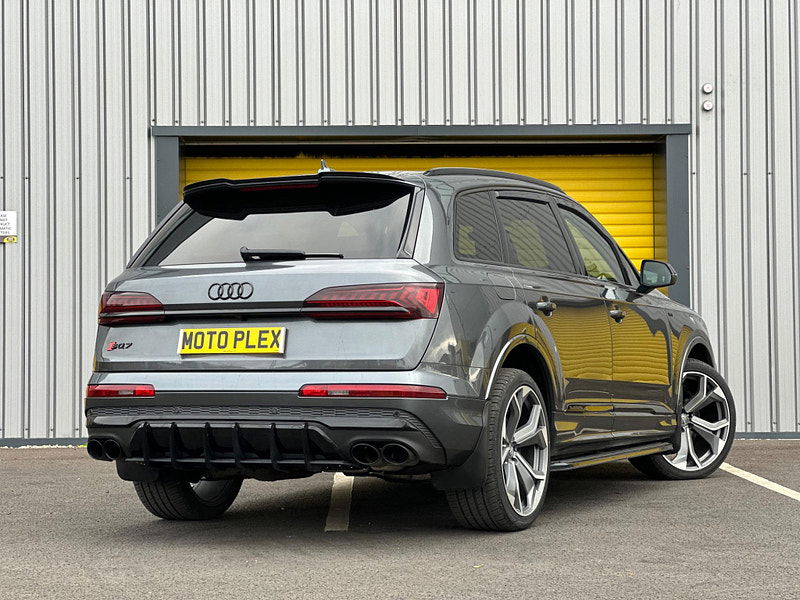 Audi SQ7 4.0 TDI V8 Tiptronic quattro Euro 6 (s/s) 5dr 5dr Automatic 2025