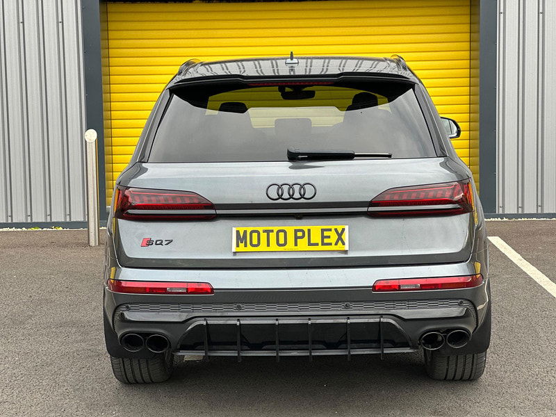 Audi SQ7 4.0 TDI V8 Tiptronic quattro Euro 6 (s/s) 5dr 5dr Automatic 2025