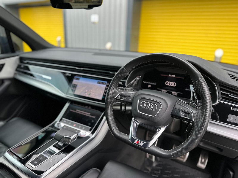 Audi SQ7 4.0 TDI V8 Tiptronic quattro Euro 6 (s/s) 5dr 5dr Automatic 2025