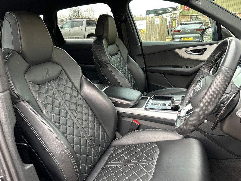 Audi SQ7 4.0 TDI V8 Tiptronic quattro Euro 6 (s/s) 5dr 5dr Automatic 2025