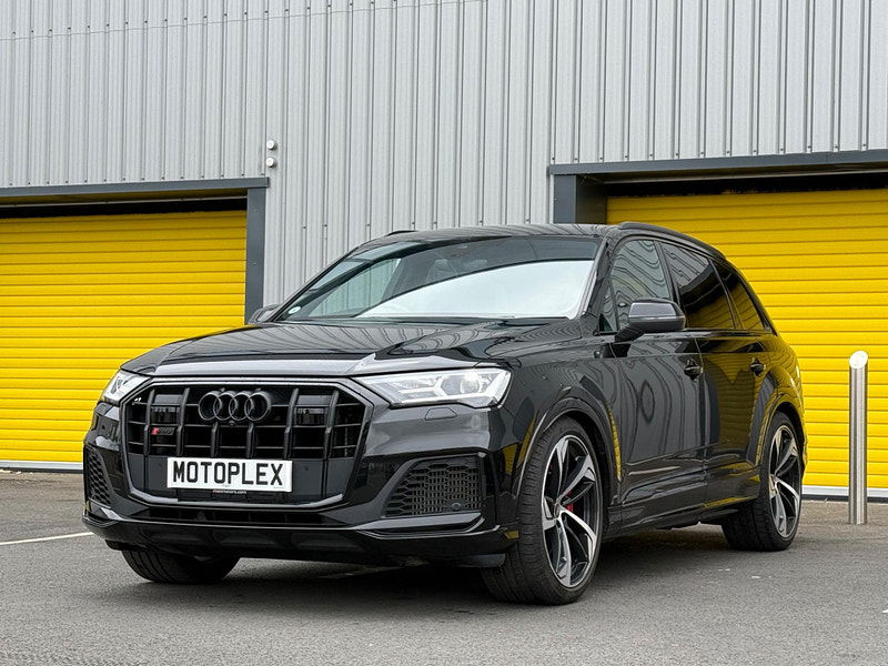 Audi SQ7 4.0 TFSI V8 Black Edition Tiptronic quattro Euro 6 (s/s) 5dr 5dr Automatic 2025