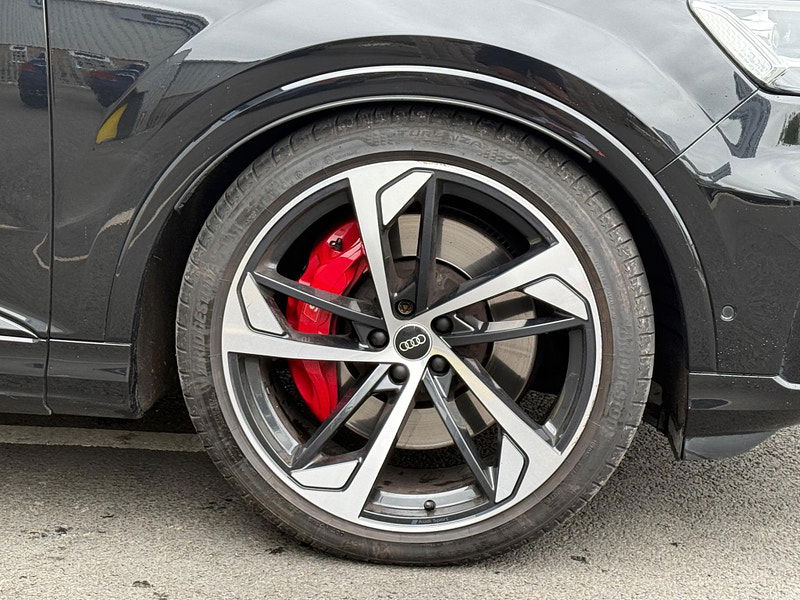 Audi SQ7 4.0 TFSI V8 Black Edition Tiptronic quattro Euro 6 (s/s) 5dr 5dr Automatic 2025
