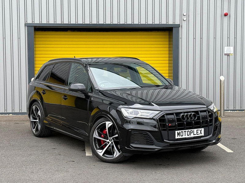 Audi SQ7 4.0 TFSI V8 Black Edition Tiptronic quattro Euro 6 (s/s) 5dr 5dr Automatic 2025